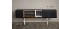 Bajo TV / Rack TV Barcelona 180 - tienda online