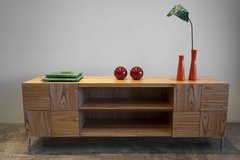 Bajo Tv Zebrano /Rack Tv - comprar online