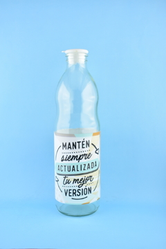 Botella de vidrio - comprar online