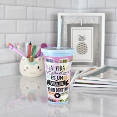 Vaso con Sorbete - Sandia