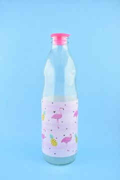 Botella de vidrio