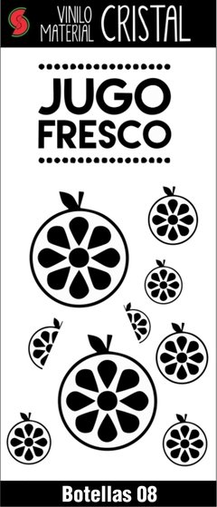 Stickers Frascos y Botellas en internet