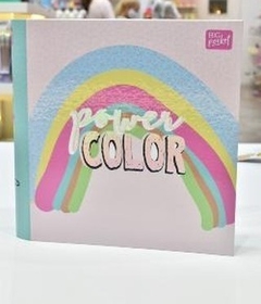 Carpeta " Power color"