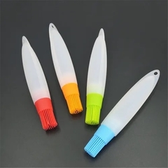 PINCEL SILICONA CON TAPA - comprar online