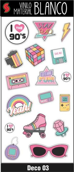 Stickers Deco - Sandia