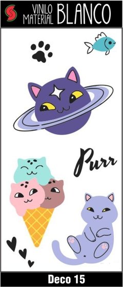 Stickers Deco - Sandia