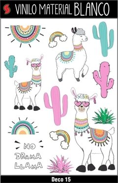 Stickers Deco - Sandia