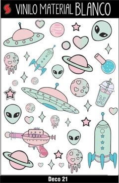 Stickers Deco - Sandia