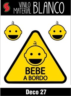 Stickers Deco - Sandia