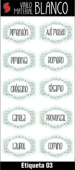 Etiquetas - Sandia