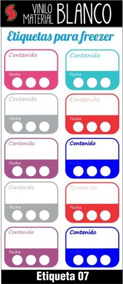 Etiquetas - comprar online