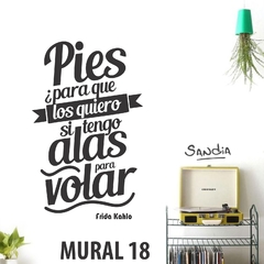 Vinilo Mural