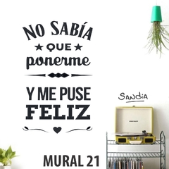 Vinilo Mural - Sandia