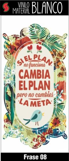 Stickers Frases en internet