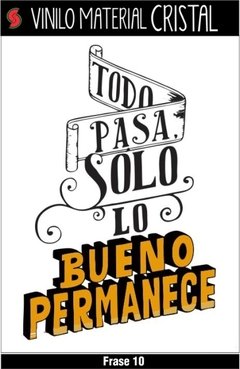 Stickers Frases - tienda online