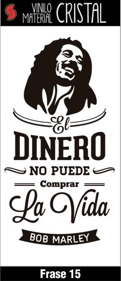 Stickers Frases - Sandia