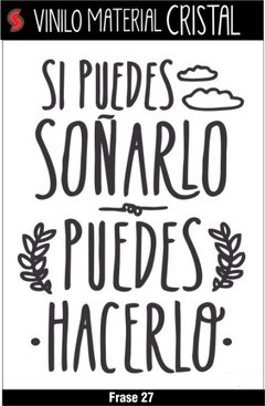 Stickers Frases - Sandia