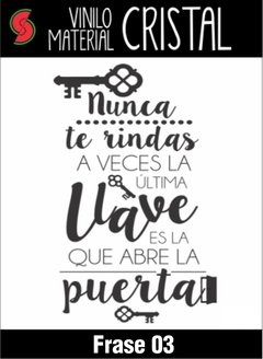 Stickers Frases - Sandia