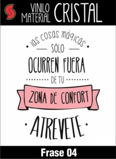 Stickers Frases - tienda online