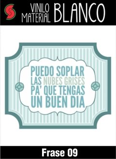 Stickers Frases - Sandia