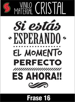 Stickers Frases - tienda online