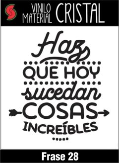 Stickers Frases - tienda online