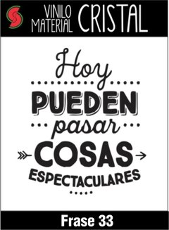 Stickers Frases - Sandia