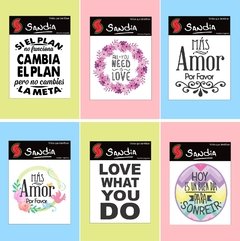 Stickers Frases