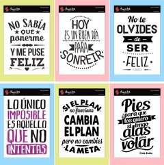 Stickers Frases