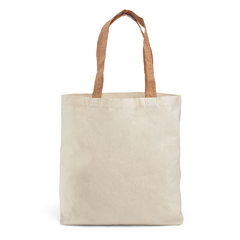 Sacola. 100% algodão: 180 g/m². Com bolso interior. - comprar online