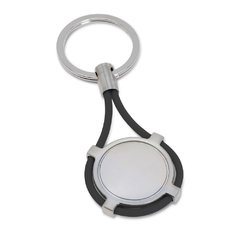 Chaveiro Metal e Silicone - CM BRINDES E CAMISETAS