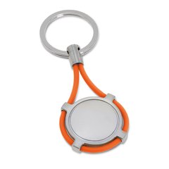 Chaveiro Metal e Silicone