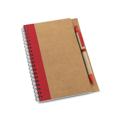 Caderno Papel kraft - Capa dura - CM BRINDES E CAMISETAS
