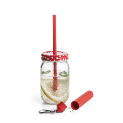 Conjunto de canudo e escova de limpeza - comprar online