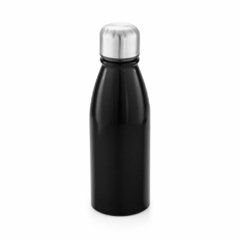 Squeeze em alumínio com tampa em aço inox e capacidade até 500 ml - comprar online