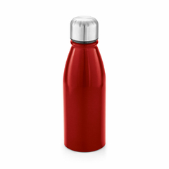 Squeeze em alumínio com tampa em aço inox e capacidade até 500 ml na internet