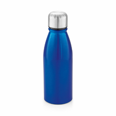 Squeeze em alumínio com tampa em aço inox e capacidade até 500 ml - loja online