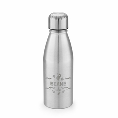 Squeeze em alumínio com tampa em aço inox e capacidade até 500 ml - comprar online