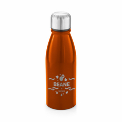 Squeeze em alumínio com tampa em aço inox e capacidade até 500 ml - CM BRINDES E CAMISETAS