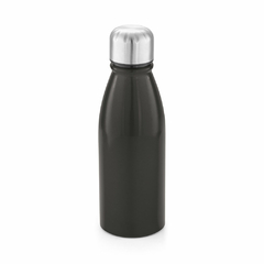 Squeeze em alumínio com tampa em aço inox e capacidade até 500 ml - comprar online
