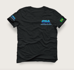 camiseta-personalizada-preta-uniforme-logotipo-bandeira-brasil