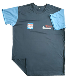 Uniforme personalizado com logotipo