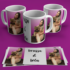 Caneca de Porcelana Branca - loja online