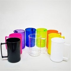 CANECA DE ACRÍLICO 400ML PERSONALIZADA
