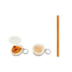 Canudo de Silicone com Estojo - CM BRINDES E CAMISETAS