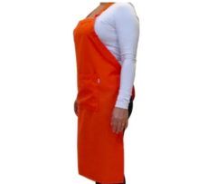 Avental Oxford Frente C/bolso, Buffet, uniforme, cozinha personalizado 01 cor - loja online