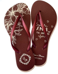 Chinelos Personalizados