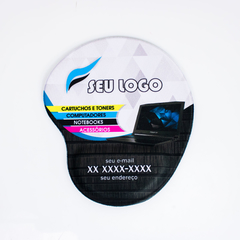 Mouse Pad ergonômico personalizado