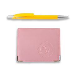 Porta-Cartoes-em-Couro Ecologico-Personalizado