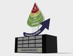 Troféu em acrílico personalizado 3D